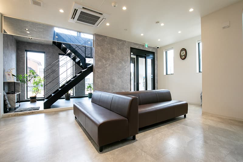 横山皮膚科の院内の写真