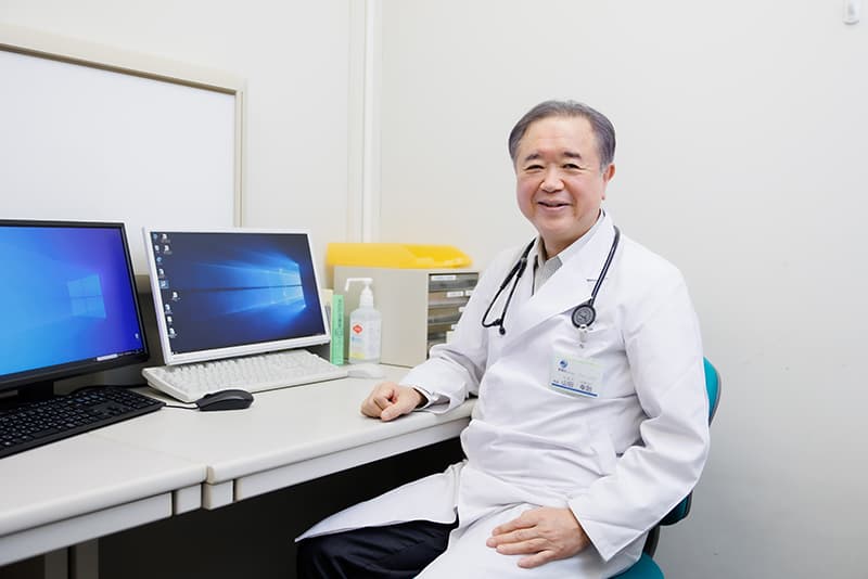 山田 幸則先生の写真