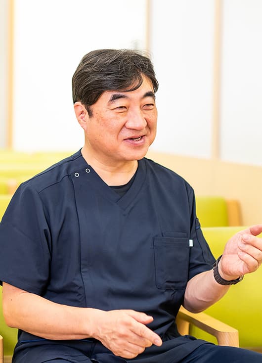 清水 雅行先生の写真