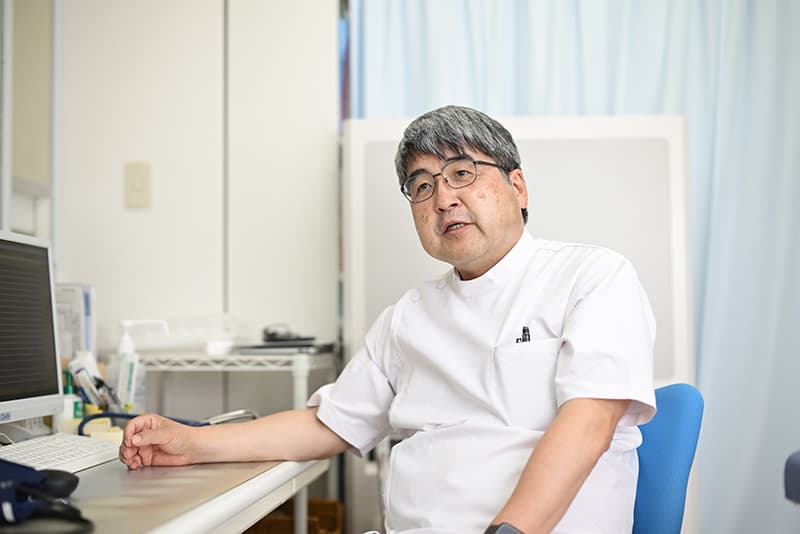 加藤 佳央先生の写真