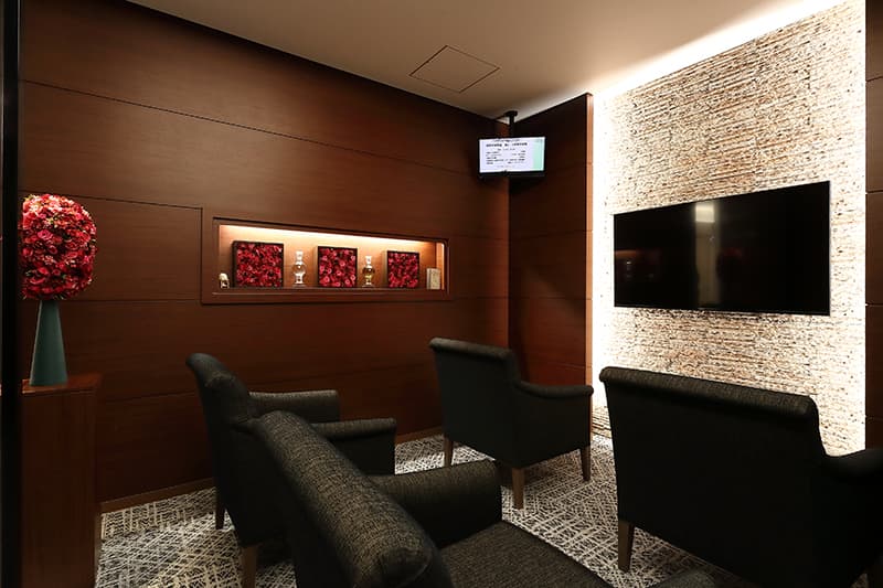 あきたレディースクリニック安田の院内の写真