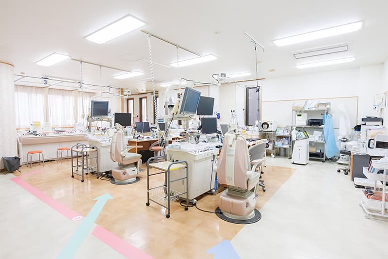 藤田耳鼻咽喉科医院の院内の写真