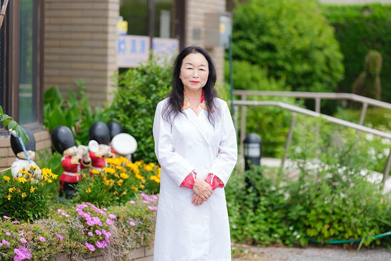 日比野 久美子先生の写真