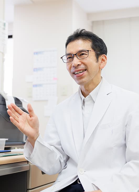 多田 毅先生の写真