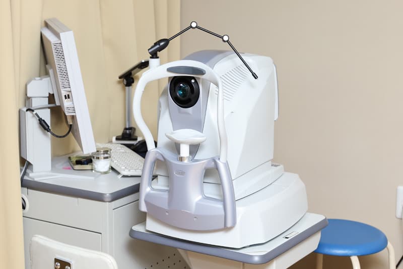 岡本眼科の院内の写真