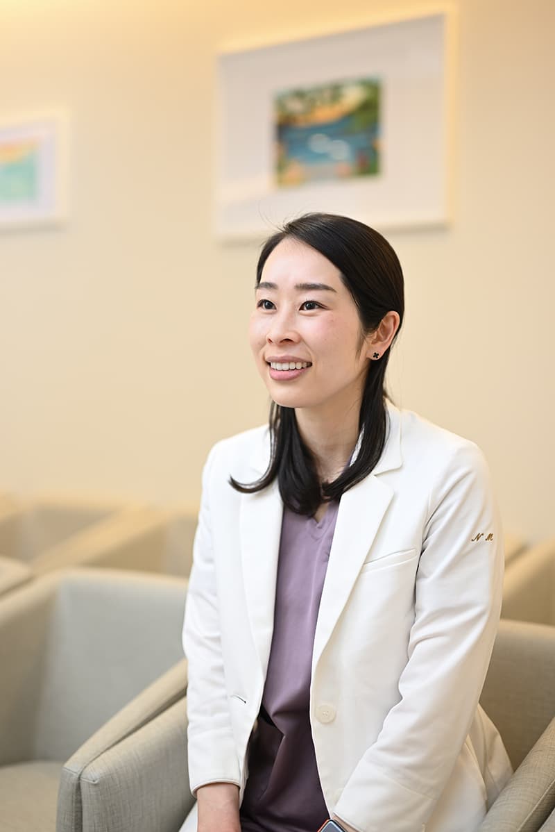 増田奈々子院長の写真