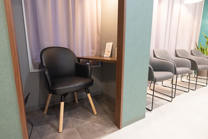 日本橋人形町消化器・内視鏡クリニックの院内の写真