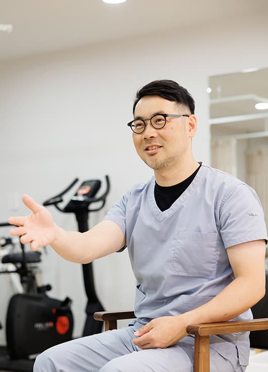 恒遠 剛示先生の写真