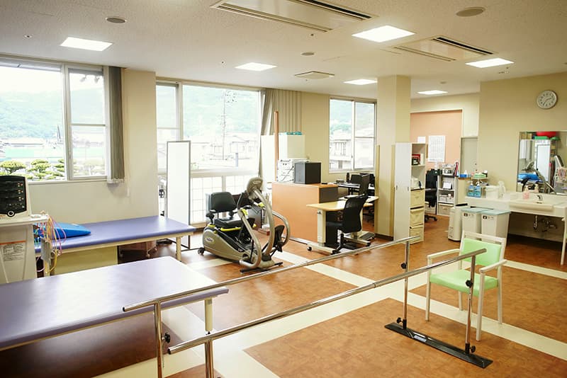 府中中央内科病院の院内の写真