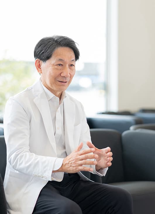 増渕 孝道先生の写真