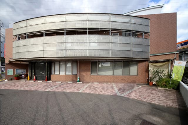 おきた内科クリニックの外観の写真