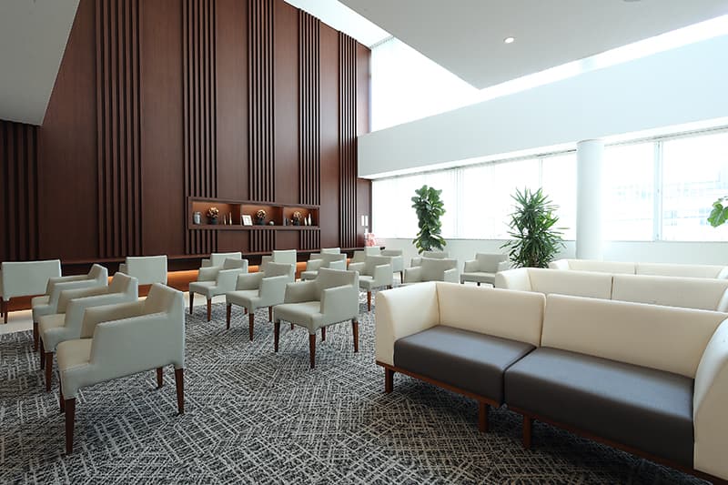 あきたレディースクリニック安田の院内の写真