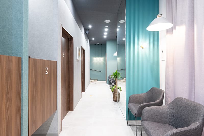 日本橋人形町消化器・内視鏡クリニックの院内の写真