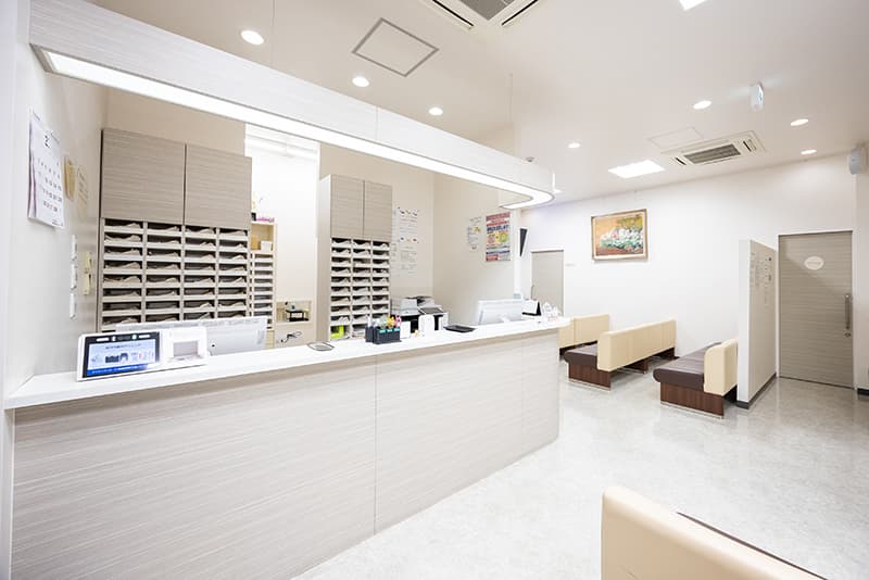 四日市眼科クリニックの院内の写真