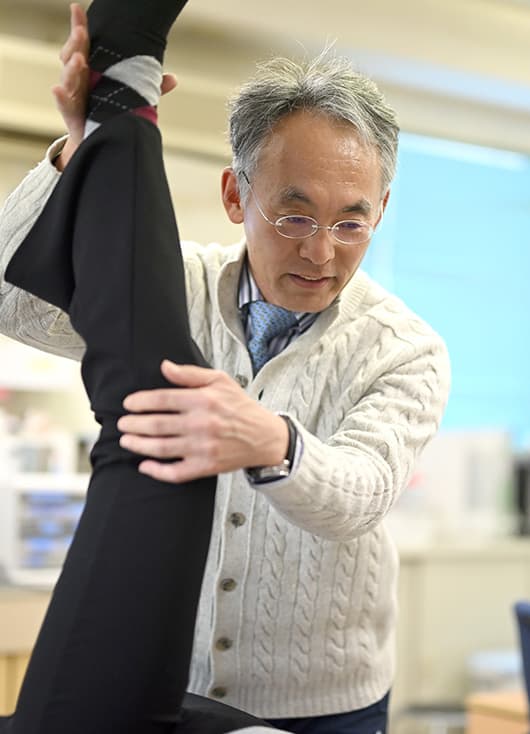 吉川 恭弘先生の写真