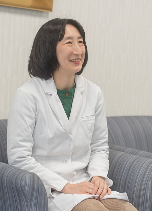 田代 未知先生の写真