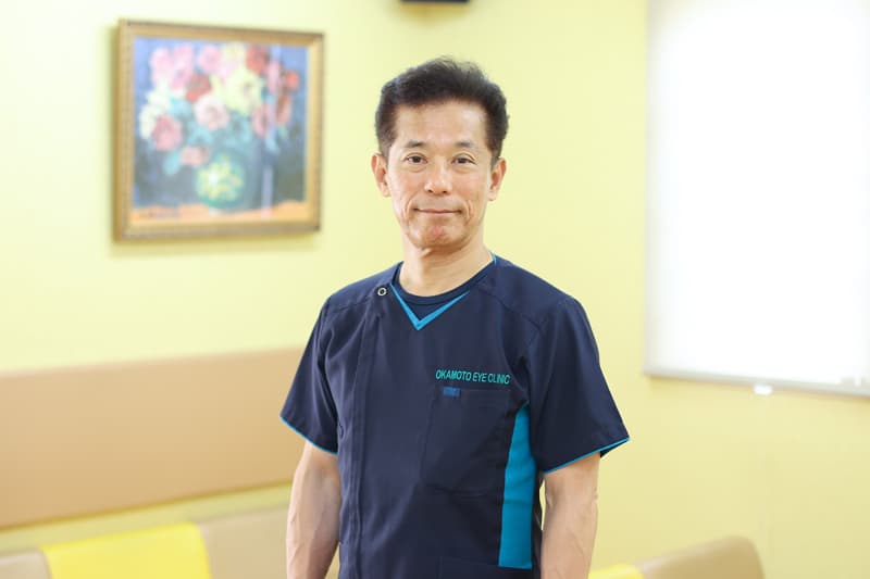 岡本 仁史先生の写真