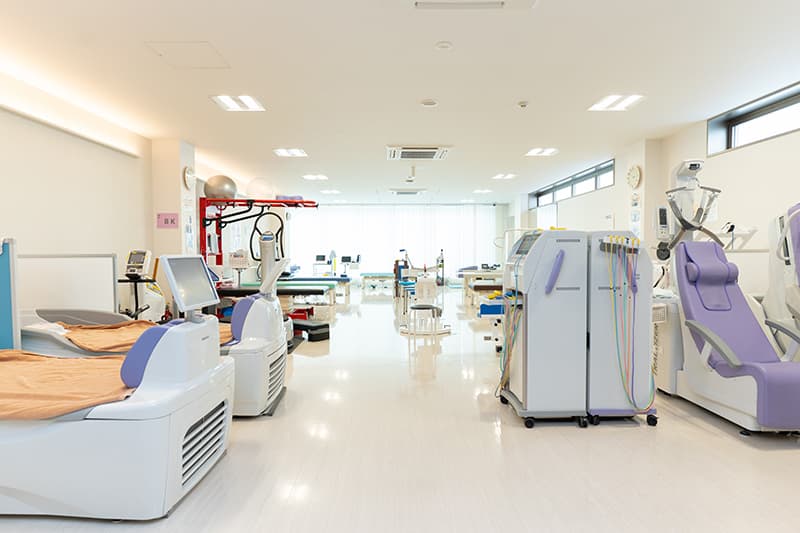 わたなべ整形リハビリクリニックの院内の写真3