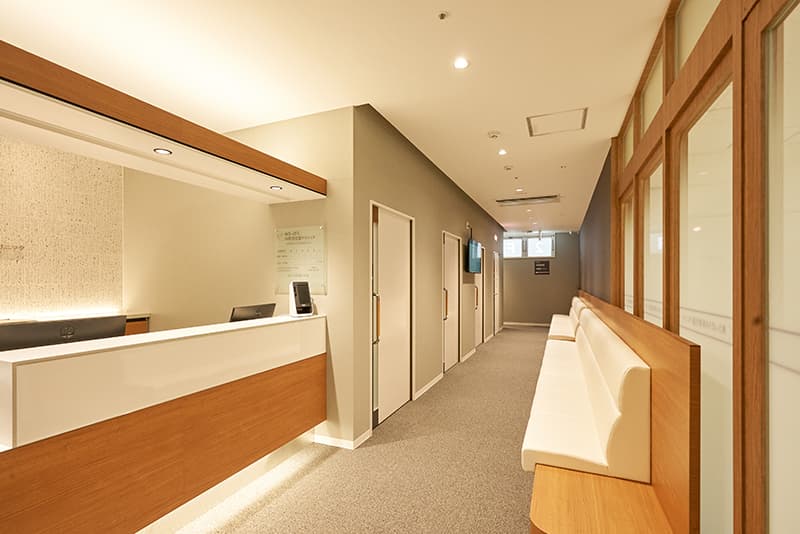 南さっぽろ内科消化器クリニックの院内の写真