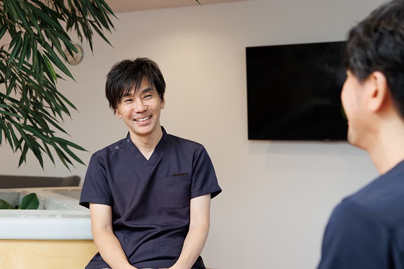 野中 康行先生の写真