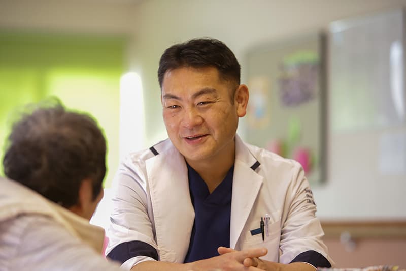 佐藤先生の写真