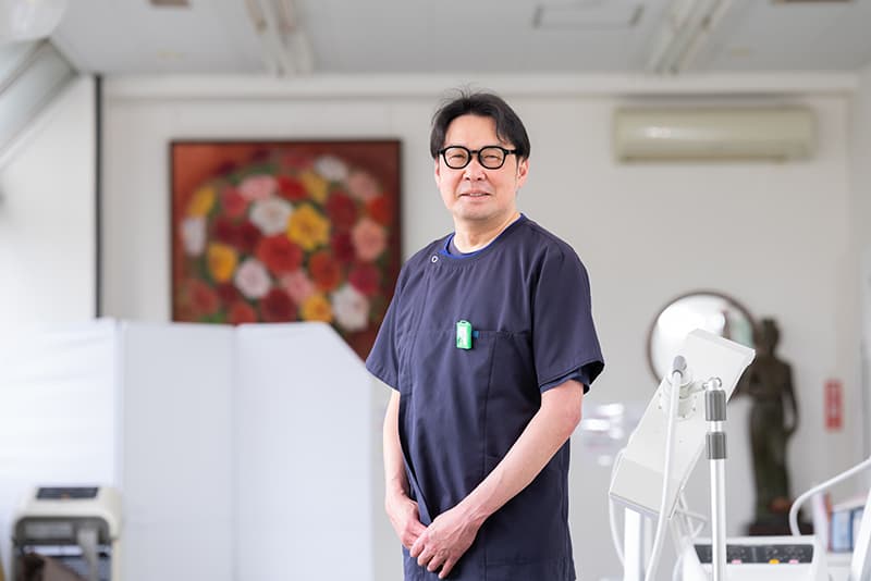 石島 隆弘先生の写真