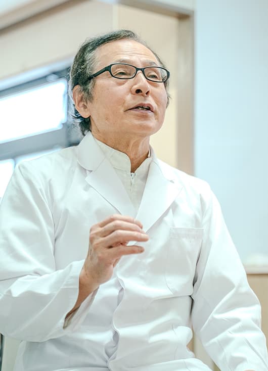古田 秀勝先生の写真
