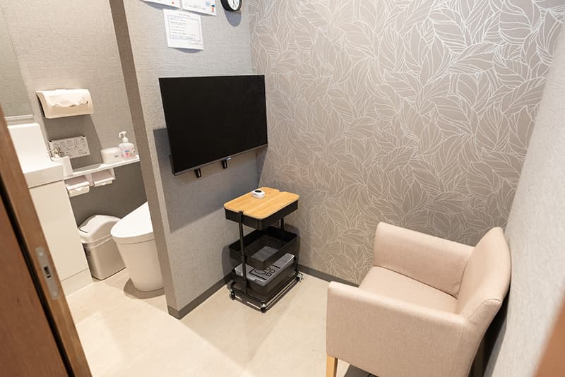 千葉海浜幕張消化器・内視鏡内科クリニック 美浜院の院内の写真