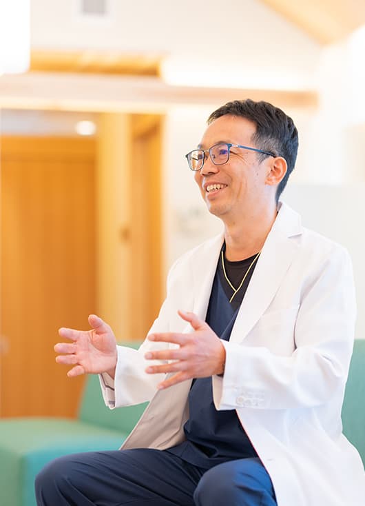 牧岡 幸樹先生の写真