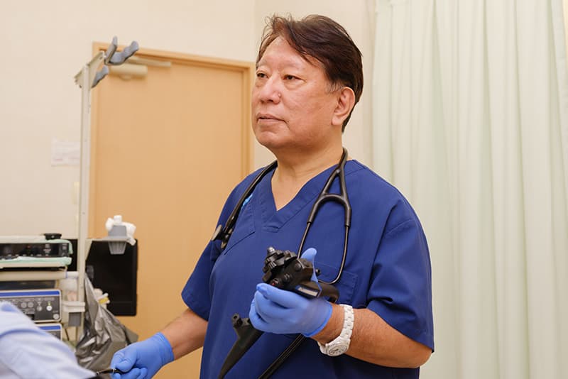 高砂 憲一先生の写真