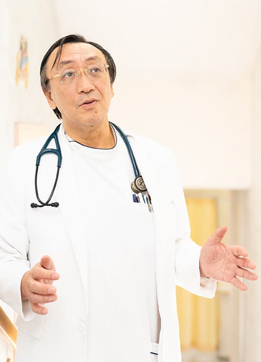 鈴木 紀夫先生の写真