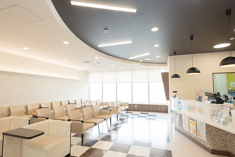 ひかり整形外科クリニックの院内の写真