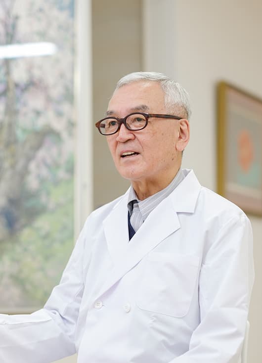 金 潤澤先生の写真