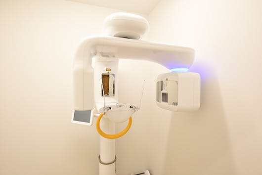 耳鼻咽喉科用CT検査機器の写真