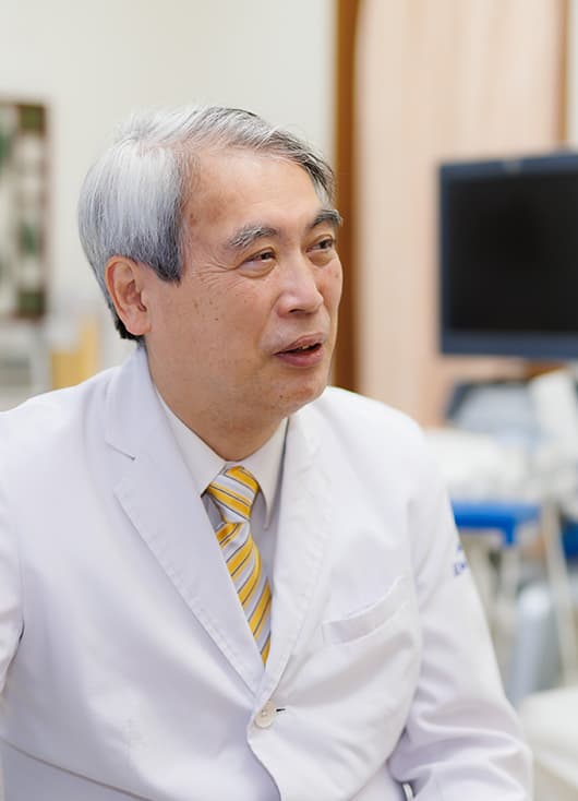 野村 昌弘先生の写真