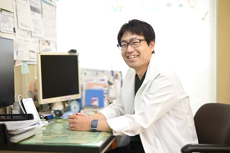 浅川 洋平 先生の写真