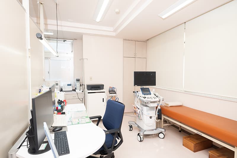 乾小児科内科医院の院内の写真