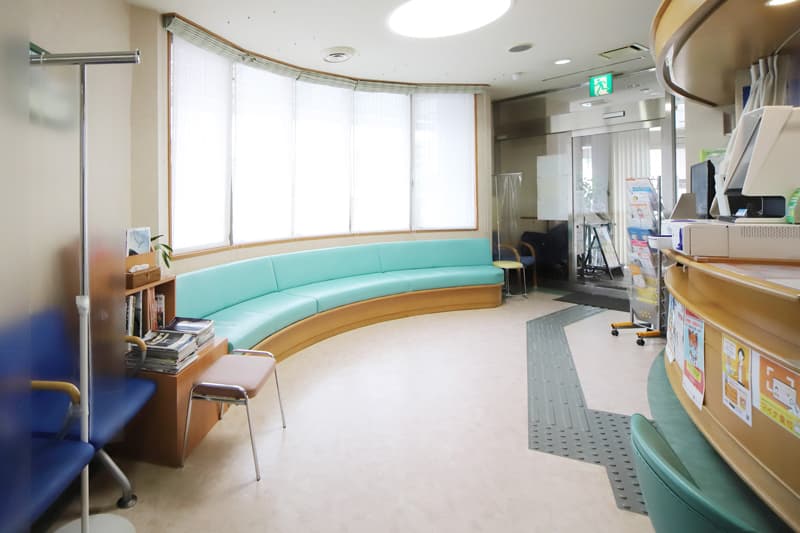 おきた内科クリニックの院内の写真