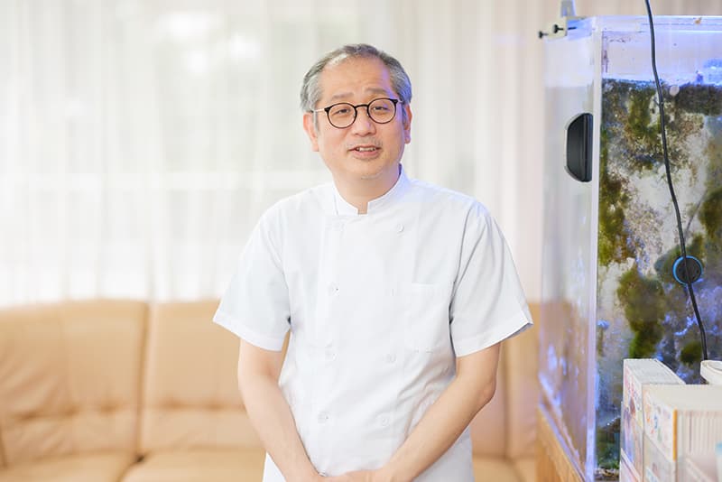 鶴岡 信栄先生の写真