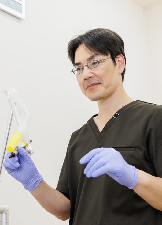 藤村大樹先生の写真
