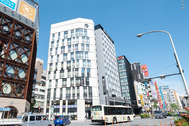 高田馬場みやの耳鼻咽喉科の外観の写真