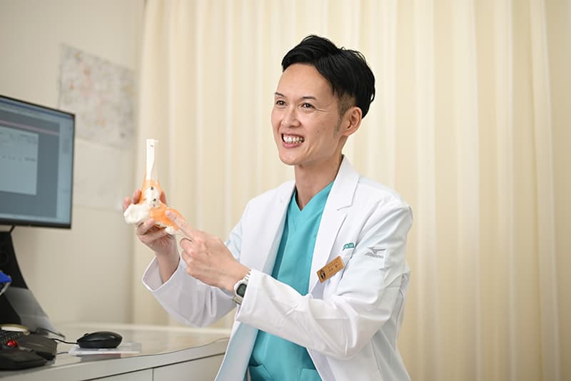 竹内 賢一先生の写真