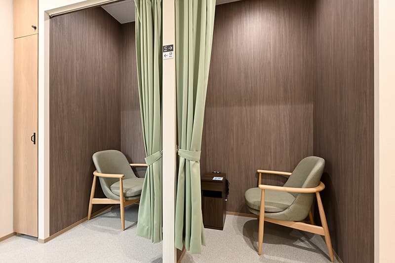 鶴見小野駅前内科・内視鏡クリニックの院内の写真