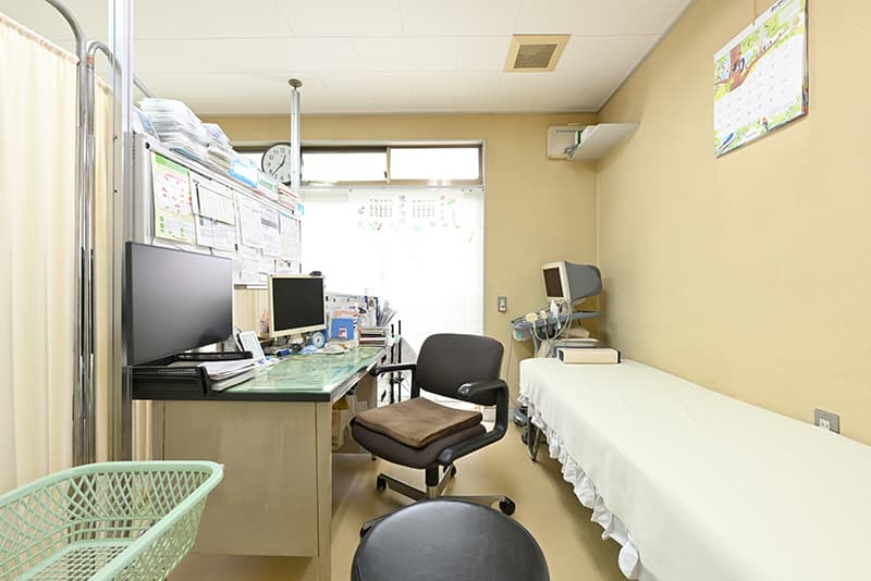 浅川医院の院内の写真