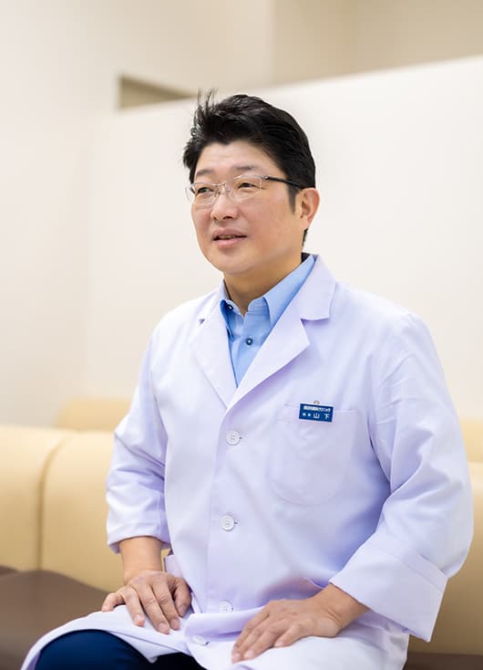 山下 誠先生の写真