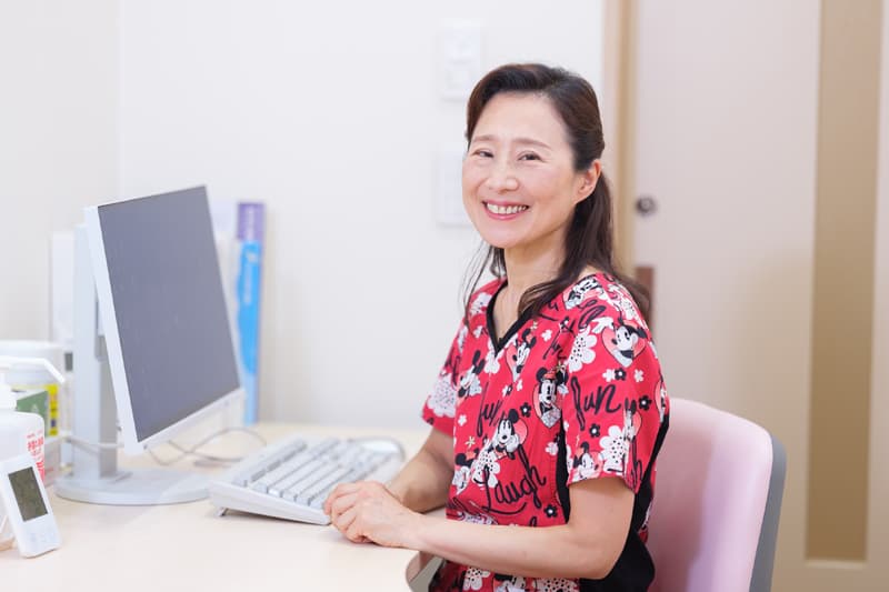 稲毛 祐基子 先生の写真