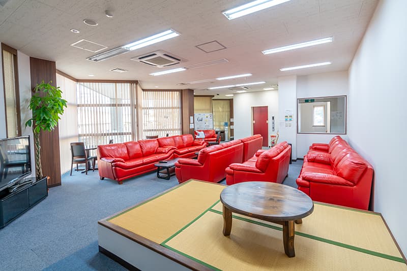 八乙女駅前内科小児科クリニックの待合室写真