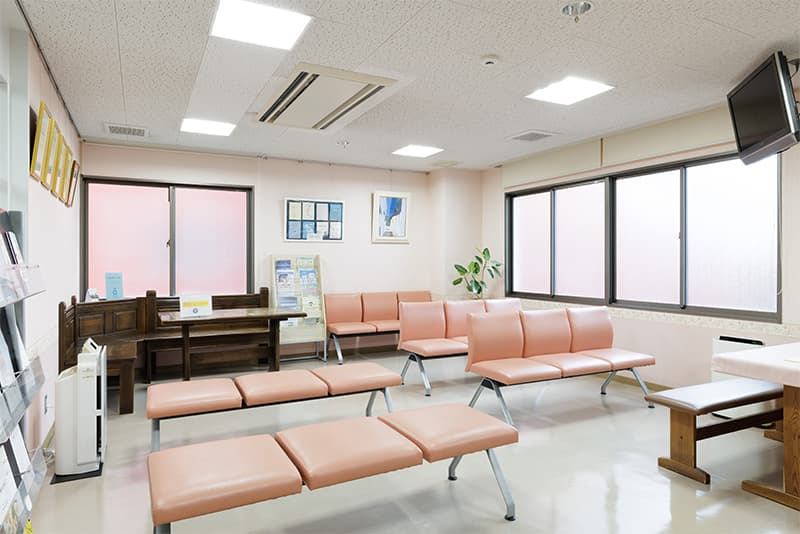 鳴海クリニックの院内の写真