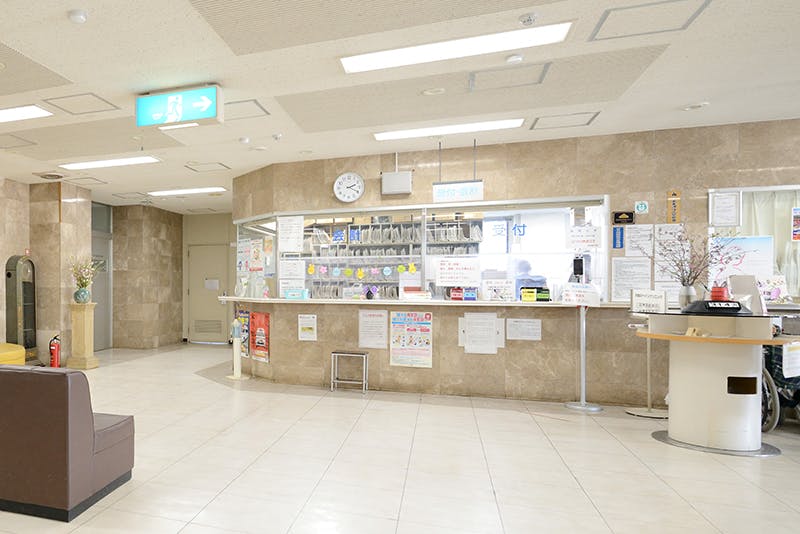 鈴木病院の院内の写真
