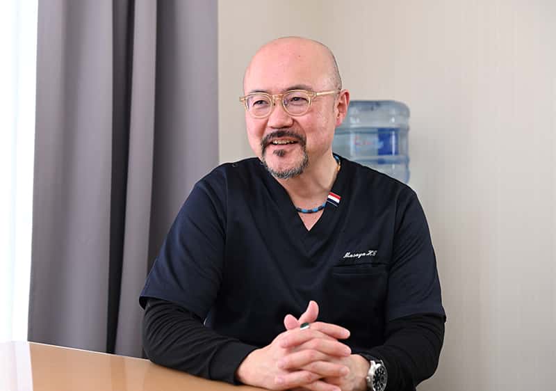 金剛寺院長の写真5